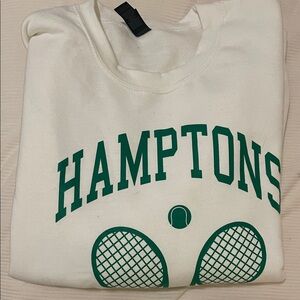 Gildan White Heavy Blend Sweatshirt